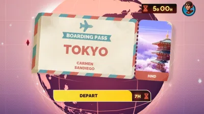 Carmen Sandiego Deluxe Edition — скриншот 3