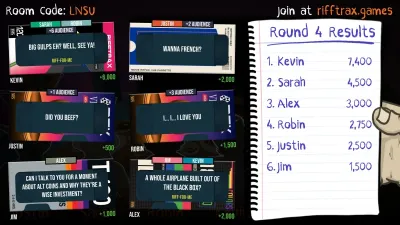 RiffTrax: The Game — скриншот 4