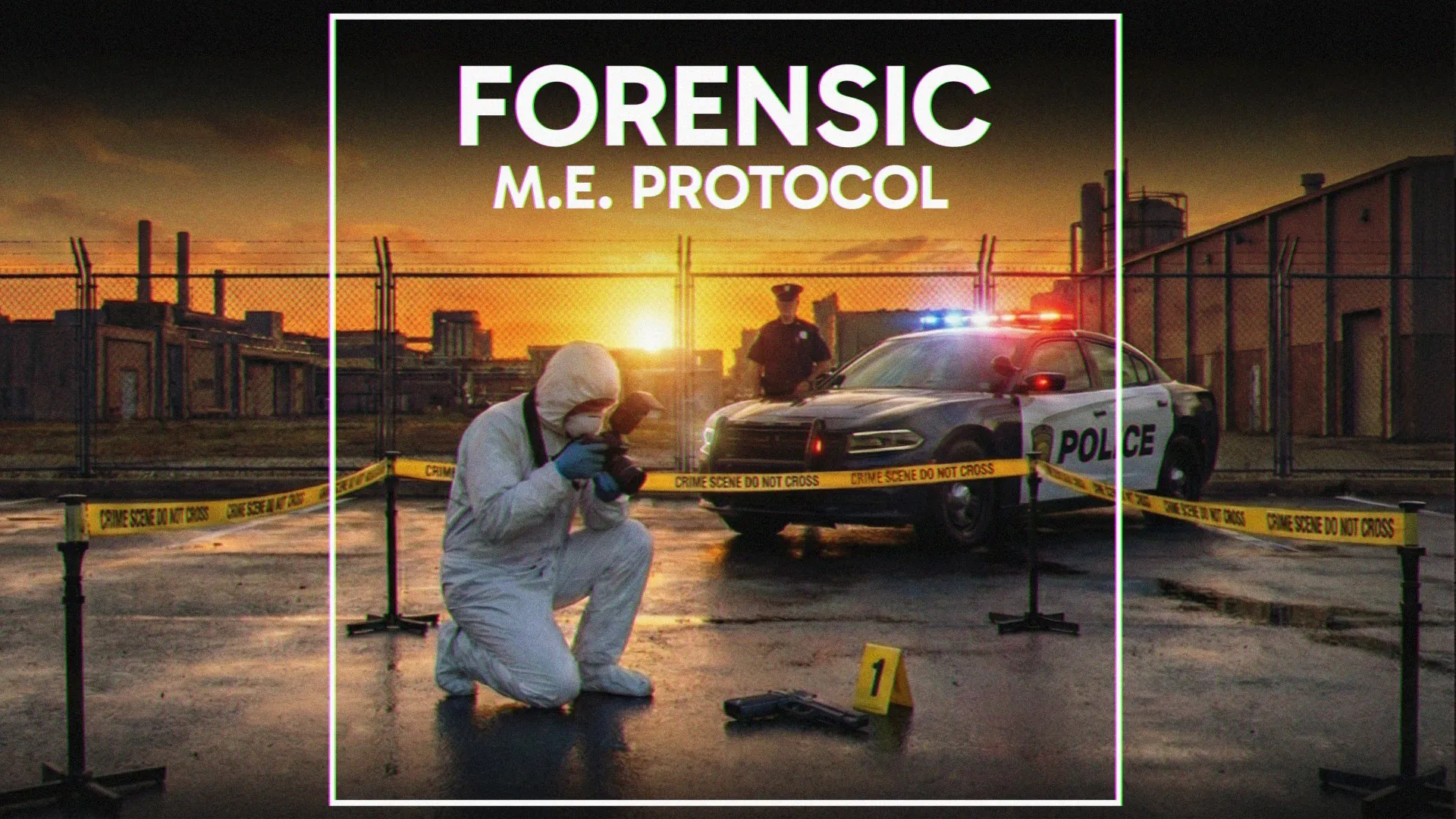 FORENSIC - M.E. Protocol — трейлер