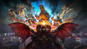 GigaBash - Godzilla 4 Kaiju Pack