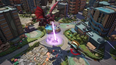 GigaBash - Godzilla 4 Kaiju Pack — скриншот 11