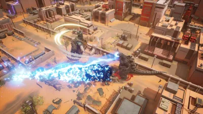 GigaBash - Godzilla 4 Kaiju Pack — скриншот 3