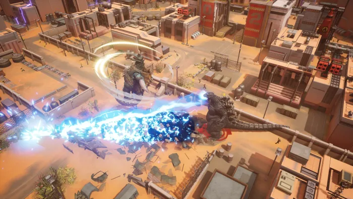 GigaBash - Godzilla 4 Kaiju Pack — скриншот 3