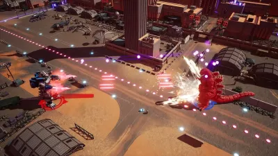 GigaBash - Godzilla 4 Kaiju Pack — скриншот 6