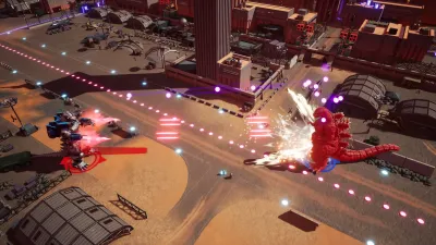 GigaBash - Godzilla 4 Kaiju Pack — скриншот 7
