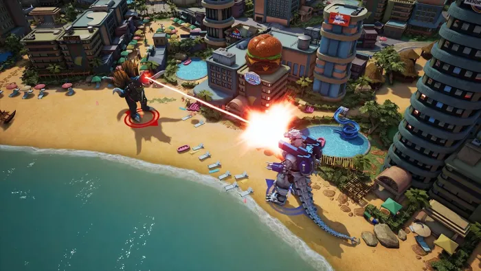 GigaBash - Godzilla 4 Kaiju Pack — скриншот 9