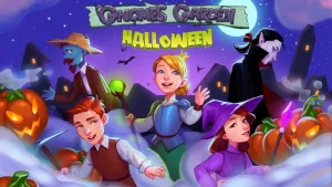 Gnomes Garden 5: Halloween