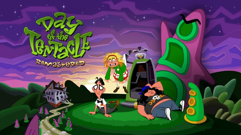 Day of the Tentacle Remastered