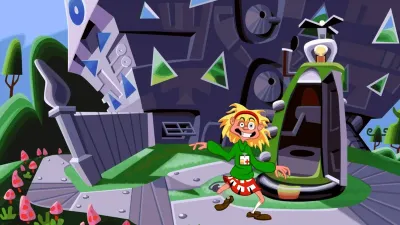 Day of the Tentacle Remastered — скриншот 2