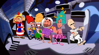 Day of the Tentacle Remastered — скриншот 5