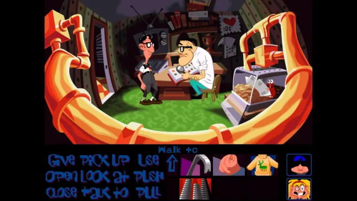 Day of the Tentacle Remastered — скриншот 7