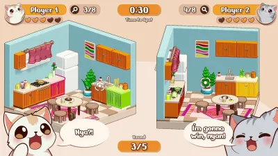 Cozy Meowmory — скриншот 6