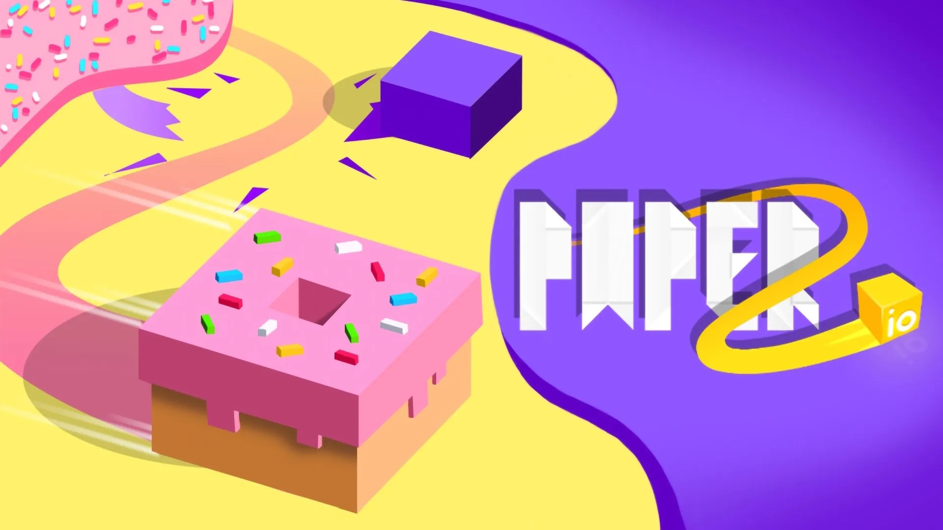 Paper io 2 — трейлер