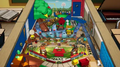 Pinball FX - Peanuts' Snoopy Pinball — скриншот 1