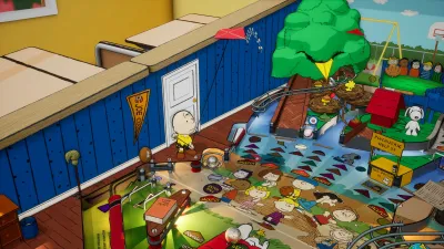 Pinball FX - Peanuts' Snoopy Pinball — скриншот 2