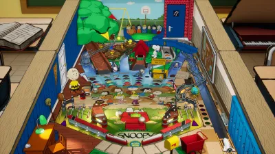 Pinball FX - Peanuts' Snoopy Pinball — скриншот 4