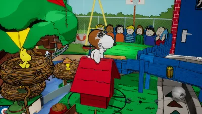 Pinball FX - Peanuts' Snoopy Pinball — скриншот 5