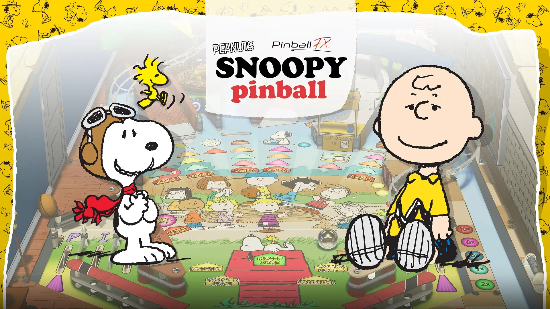 Pinball FX - Peanuts' Snoopy Pinball — трейлер