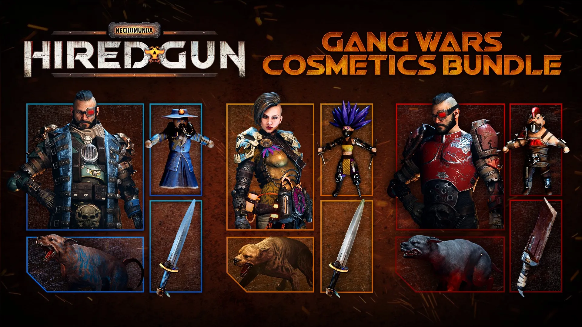 Necromunda: Hired Gun - Gang Wars Cosmetics Bundle