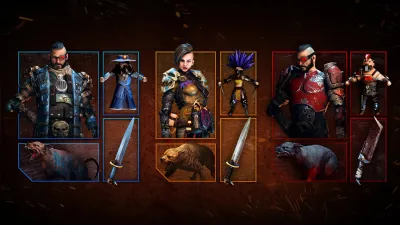 Necromunda: Hired Gun - Gang Wars Cosmetics Bundle — скриншот 1