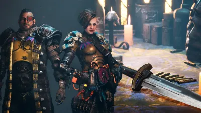 Necromunda: Hired Gun - Gang Wars Cosmetics Bundle — скриншот 2