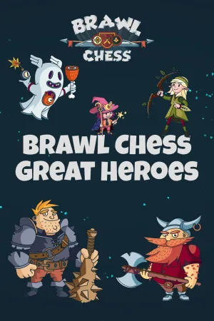 Brawl Chess - Great Heroes DLC Pack