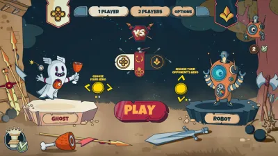 Brawl Chess - Great Heroes DLC Pack — скриншот 5