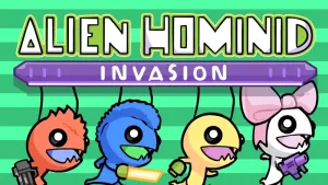 Alien Hominid Invasion