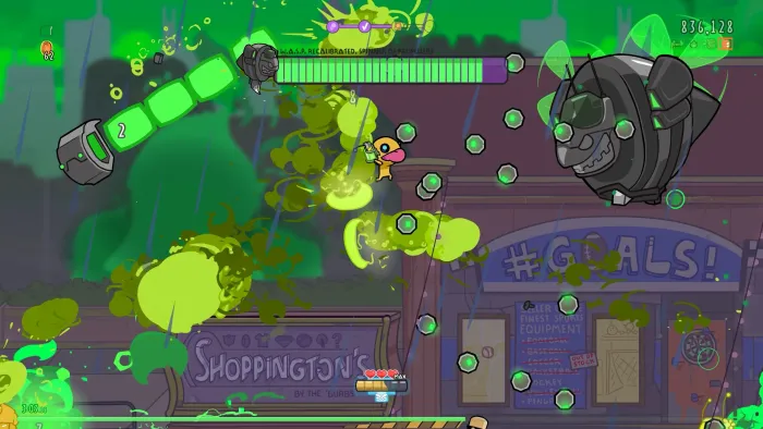 Alien Hominid Invasion — скриншот 11