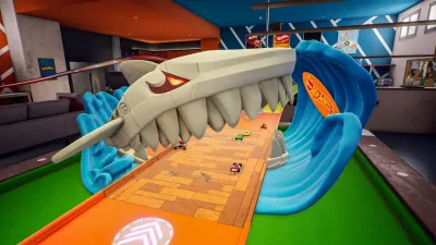 HOT WHEELS™ - Shark Jaws Module — скриншот 2