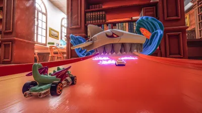 HOT WHEELS™ - Shark Jaws Module — скриншот 5