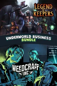 Weedcraft Inc + Legend of Keepers - Underworld Business Bundle