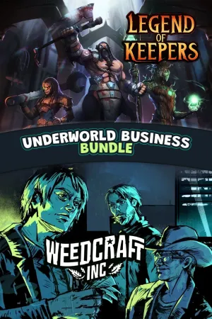Weedcraft Inc + Legend of Keepers - Underworld Business Bundle
