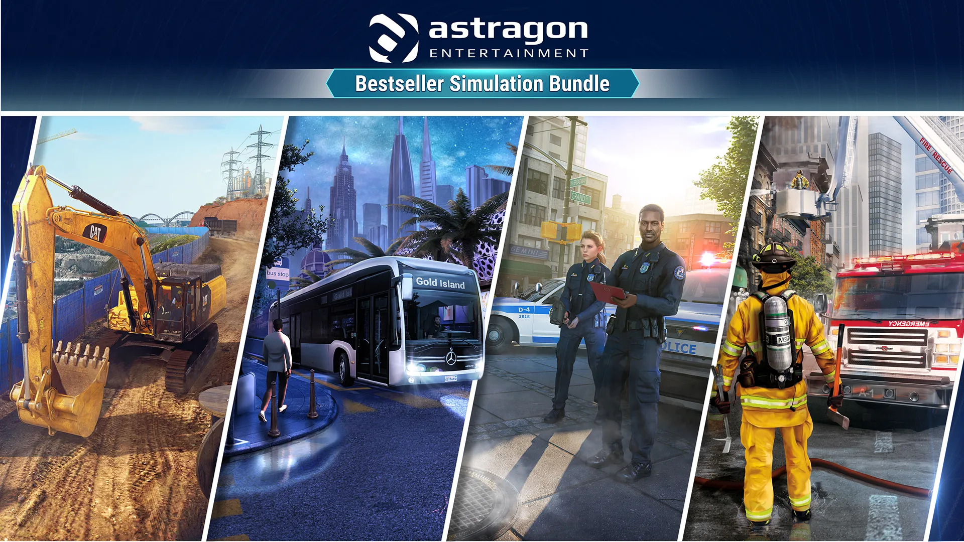 astragon Bestseller Simulation Bundle