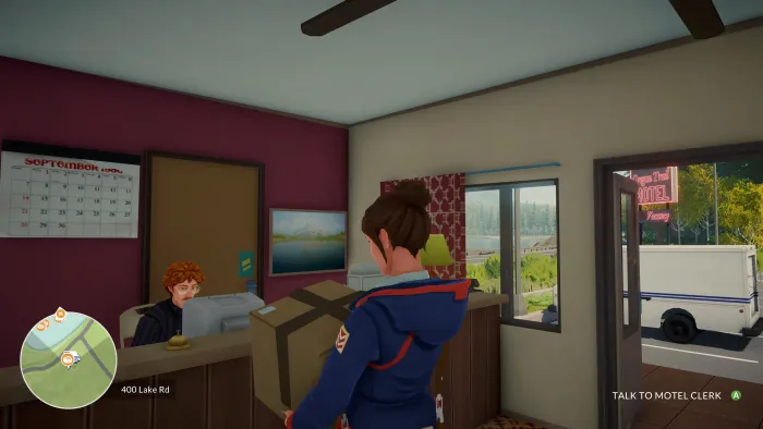 Lake: Special Delivery — скриншот 4