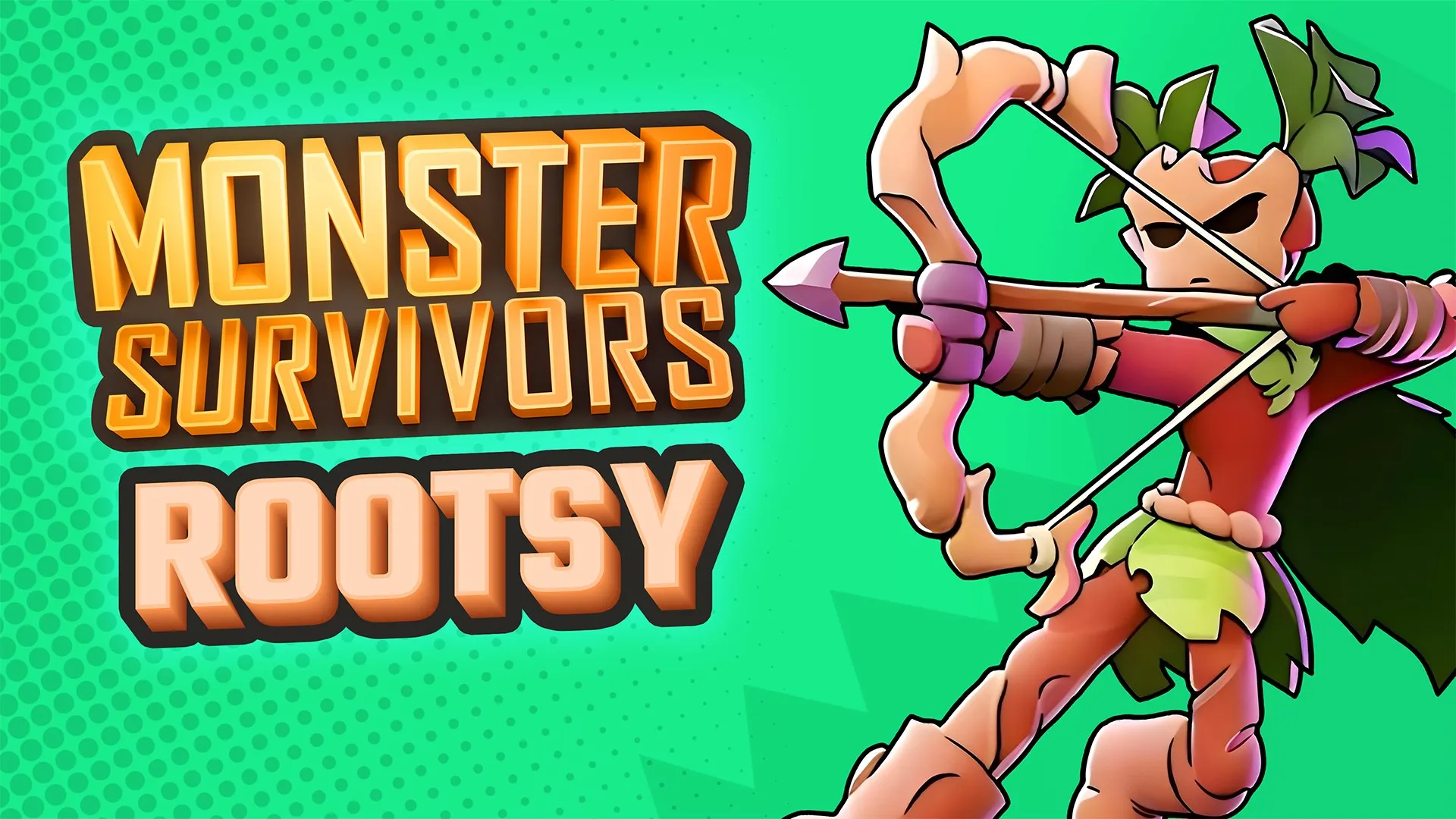 Monster Survivors: Rootsy DLC