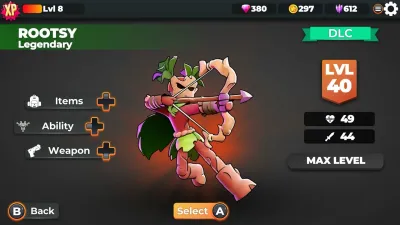 Monster Survivors: Rootsy DLC — скриншот 1