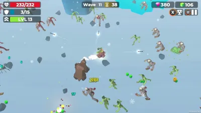 Monster Survivors: Rootsy DLC — скриншот 3