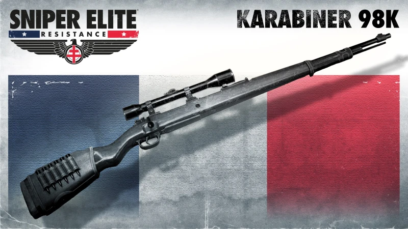 Sniper Elite: Resistance - Karabiner 98 Rifle