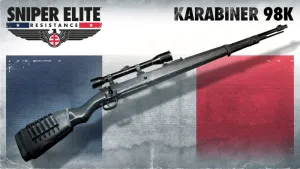 Sniper Elite: Resistance - Karabiner 98 Rifle