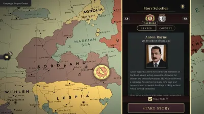 Suzerain Expanded Edition — скриншот 1