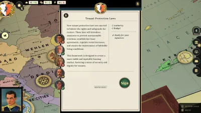 Suzerain Expanded Edition — скриншот 6
