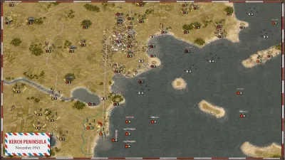 Order of Battle: Red Storm — скриншот 1