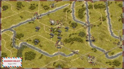 Order of Battle: Red Storm — скриншот 3