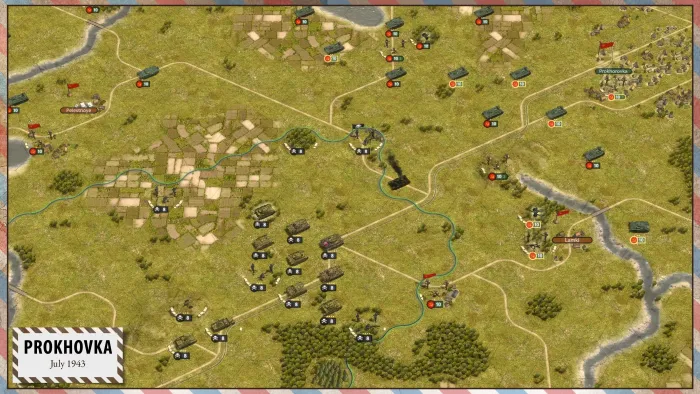 Order of Battle: Red Storm — скриншот 4