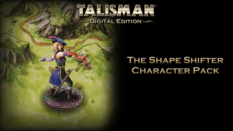 Talisman: Digital Edition - The Shape Shifter Character Pack