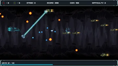 Space Frontier (Windows) — скриншот 2