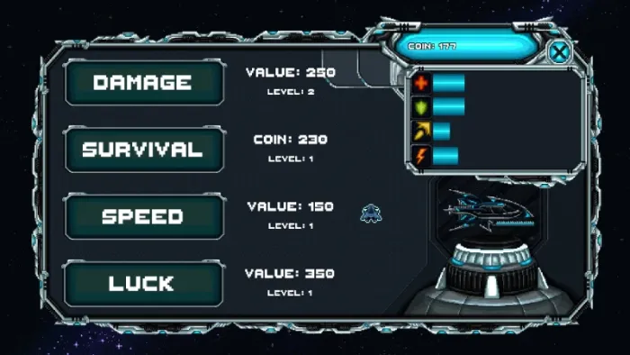 Space Frontier (Windows) — скриншот 4