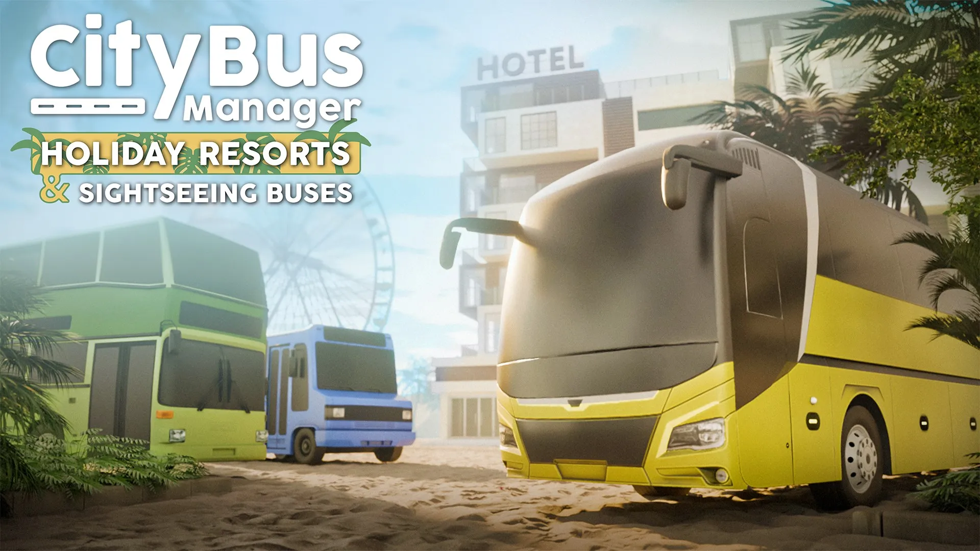 City Bus Manager - Holiday Resorts & Sightseeing Buses