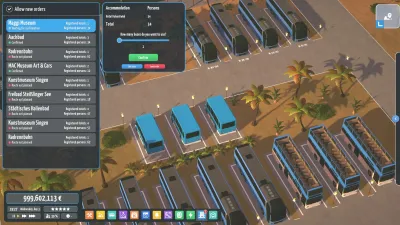 City Bus Manager - Holiday Resorts & Sightseeing Buses — скриншот 3